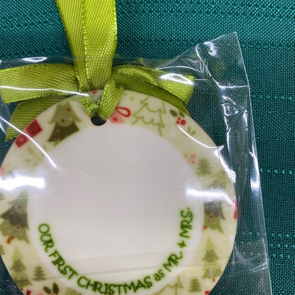 Handmade Ceramic “First Christmas As” Ornaments - Picture 15 of 16